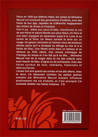 Anna Lubinski - Illustration - Book Illustration - Tales - Back cover.