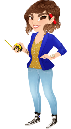 Anna Lubinski - Illustration - Cartoon portrait - Character design -