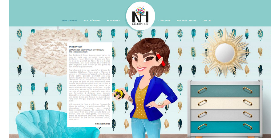 Anna Lubinski - Illustration - Cartoon portrait - Character design -